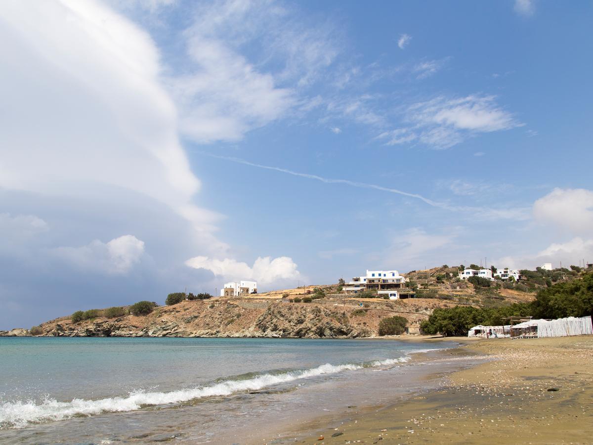 Апарт готель Meltemi Tinos Agios Romanos Екстер'єр фото
